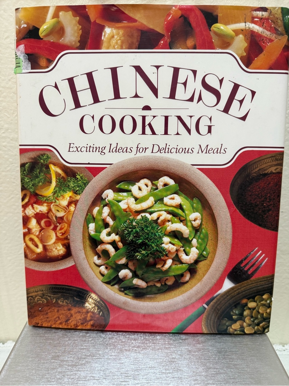 Vintage Chinese Cooking‎ Hardcover Cookbook